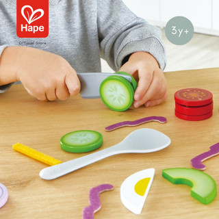 Hape Healthy Salad Playset	ชุดเซตจานสลัดผัก	3Y+ รูปที่ 3