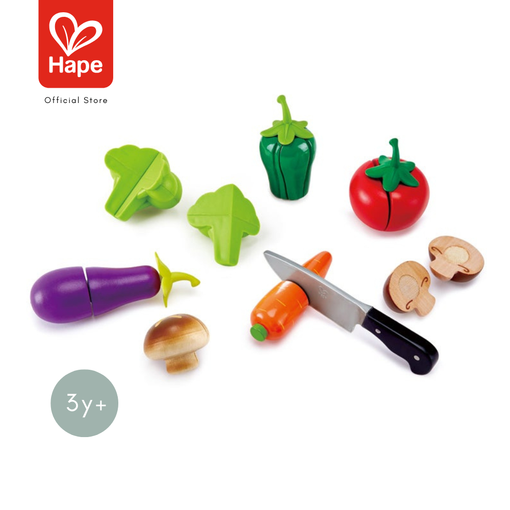 HAPE Garden Vegetables	ชุดของเล่นสวนผัก 3Y+ รูปที่ 7