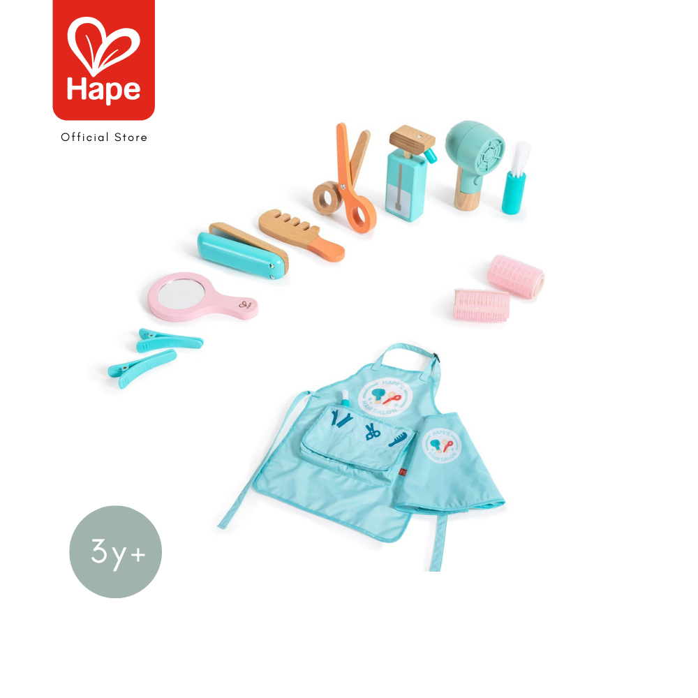Hape - Super Stylish Hair Salon Set ชุดซาลอน	3Y+ รูปที่ 7