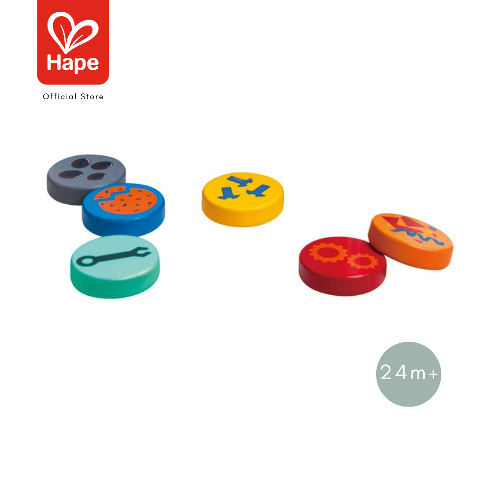 Hape - Vacuum Playset        เครื่องดูดฝุ่นไม้        24M+ รูปที่ 7