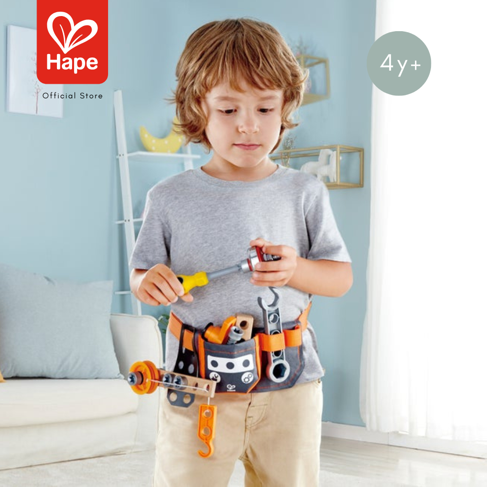 Hape - Scientific Tool Belt        เข็มขัดเครื่องมือนักวิทย์        4Y+ รูปที่ 2