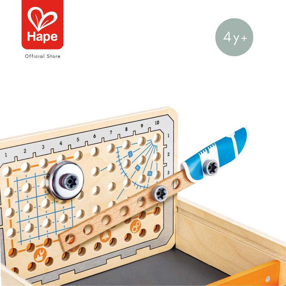 Hape - Science Experiment Toolbox صندوق التجارب العلمية 4Y+ صورة 6