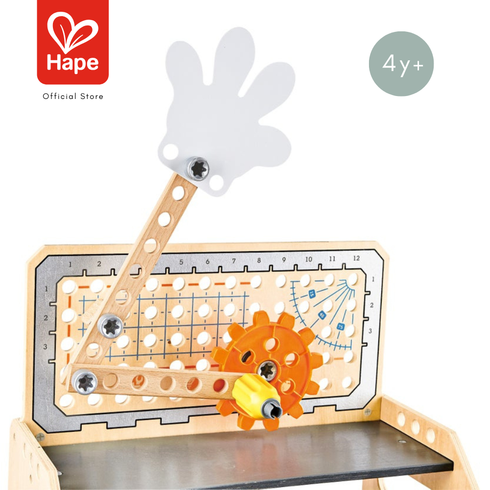 Hape - Discovery Scientific Work        โต๊ะนักประดิษฐ์วิทยาศาสตร์ (ขนาดเล็ก)        4Y+ รูปที่ 6
