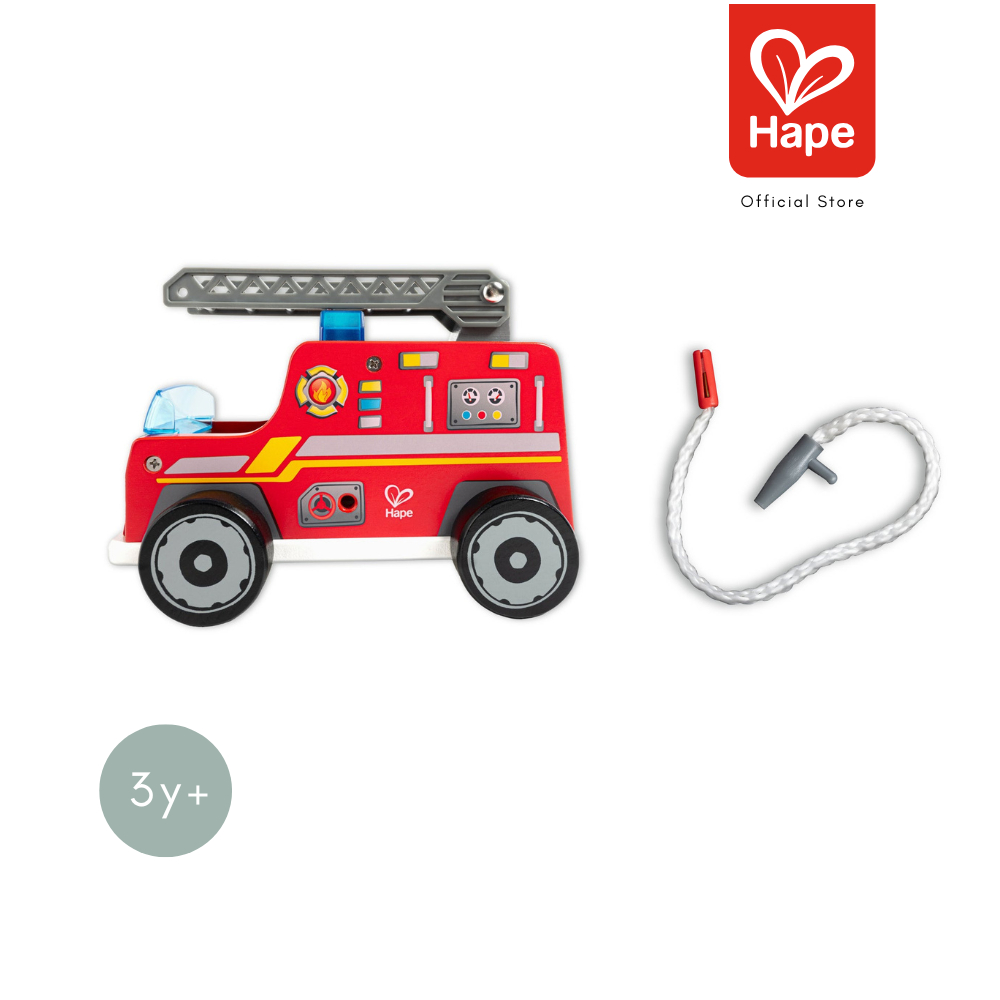 Hape - Fire Rescue Team        รถดับเพลิงใหม่        3Y+ รูปที่ 5