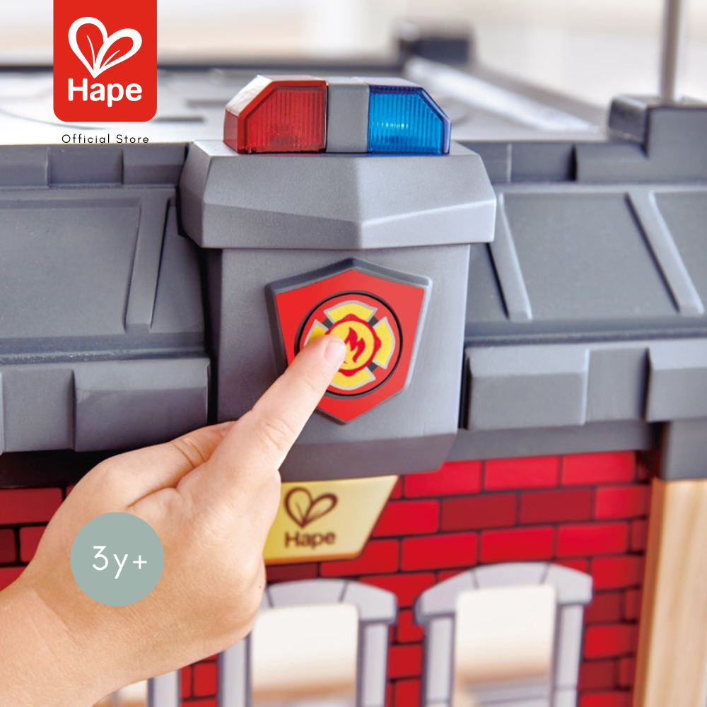 Hape - City Fire Station        สถานีดับเพลิงซิตี้        3Y+ รูปที่ 5