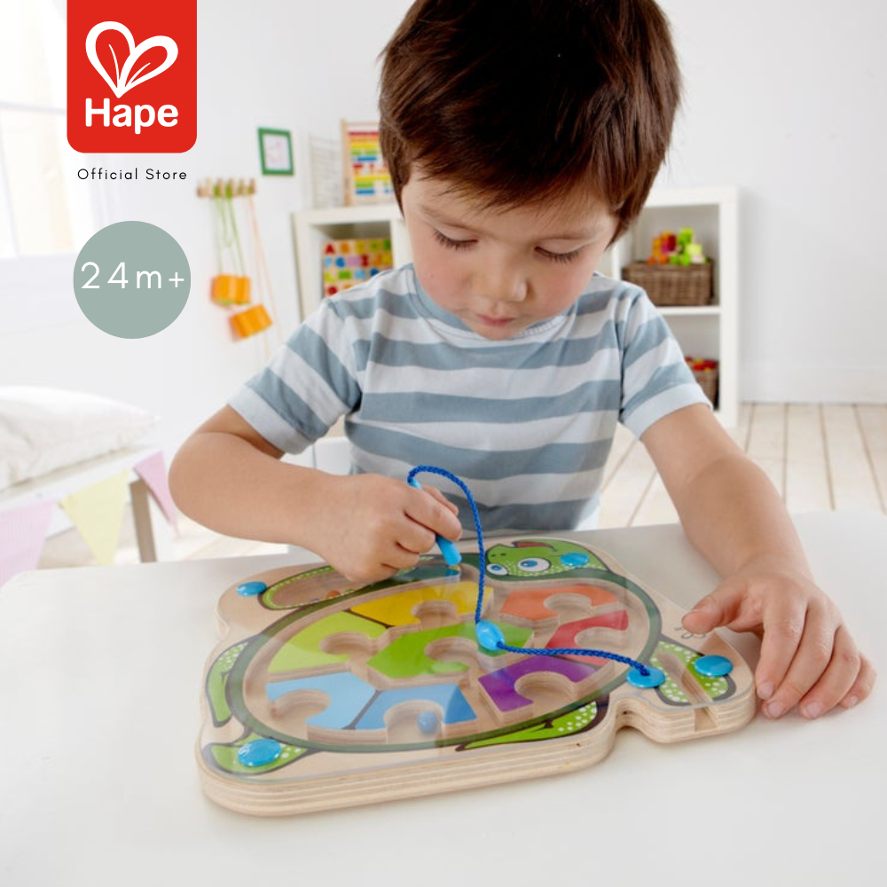 Hape - Colorback Sea Turtle™        ปริศนาวงกตลายเต่า        24M+ รูปที่ 2