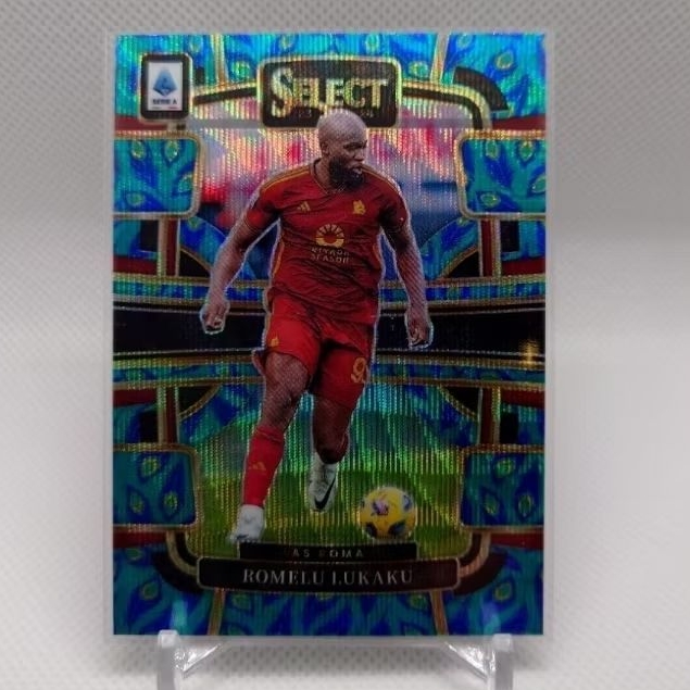 Panini Select Serie A - Romelu Lukaku - AS Roma -  Peacock