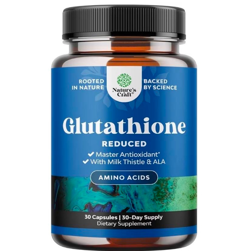 💥พร้อมส่ง💥Glutathione Reduced, 30 Capsules