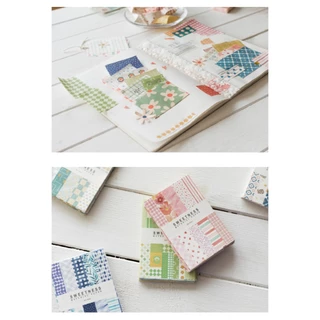 (พร้อมส่ง🇹🇭) Matte paper กระดาษลวดลาย กระดาษผิวงาช้าง กระดาษทำแสตมป์ หลากหลายลวดลาย ใช้ทำแสตมป์ได้