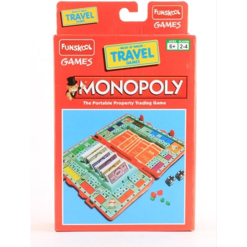 Funskool Travel Monopoly เกมเศรษฐีพกพา