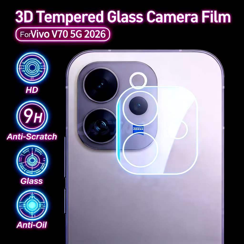 Vivo V70 FE/Vivo Y05/Vivo Y11D/Vivo V70 5G/Vivo V70 Elite 5Gฟิล์มกล้องVivo V70Elite/Vivo V70(CAMERA 