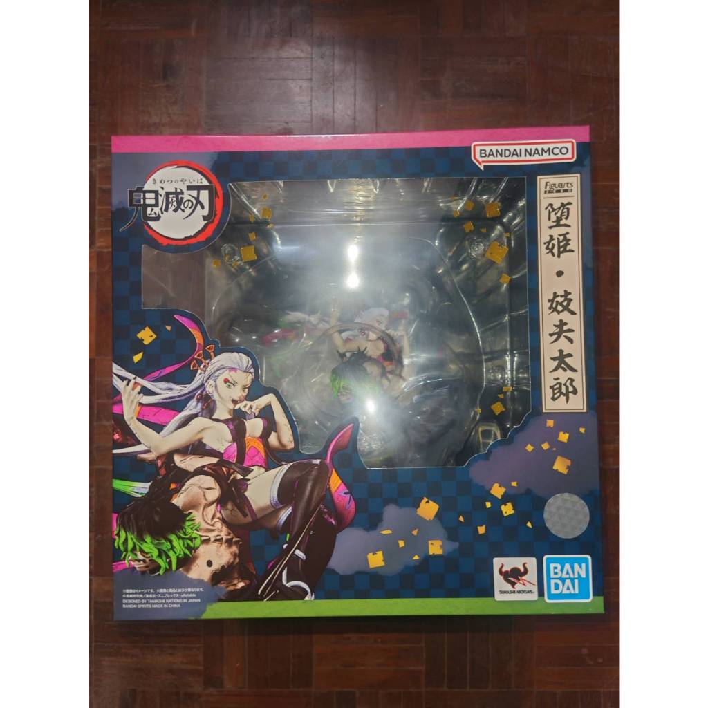 💕Figuarts ZERO Daki & Gyutaro demon slayer ดาบพิฆาตอสูร #Kimyutoys