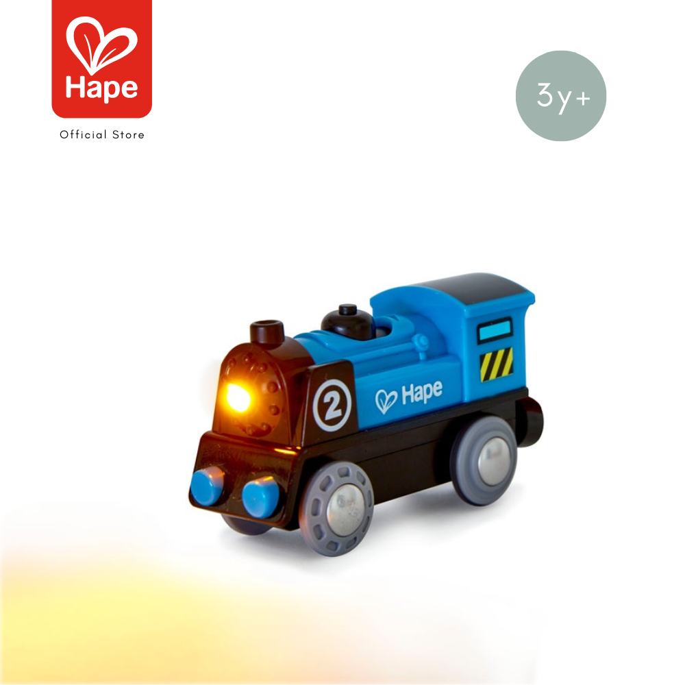 Hape Battery Powered Rolling-Stock Set	รถไฟแบตเตอรี่	3Y+ รูปที่ 5