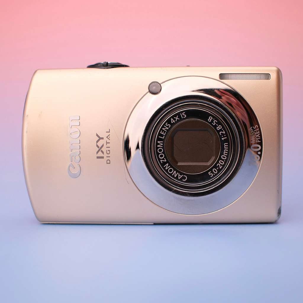 กล้องดิจิตอล Canon IXY 920 IS ใช้งานง่าย พร้อมจัดส่ง