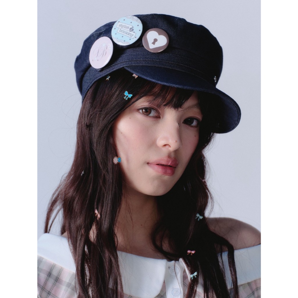 STYLIST x Brinkkty -Hats-Vivi-002--- หมวกทรงฟิดเลอร์ แคปส์ รูปที่ 8