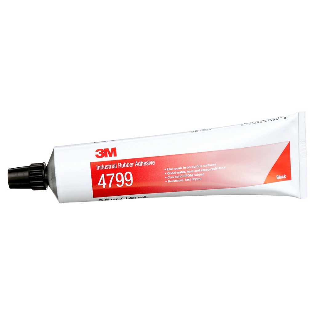 3M 4799 กาวสำหรับอุตสาหกรรม สีดำ 5 ออนด์ black industrial adhesive 3M 7000000926
