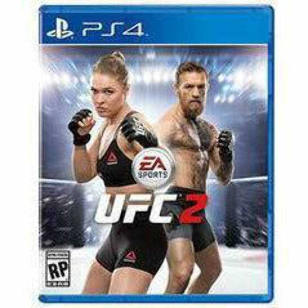 EA Sports UFC 2 วิดีโอเกม PS4 โซนสหรัฐอเมริกา