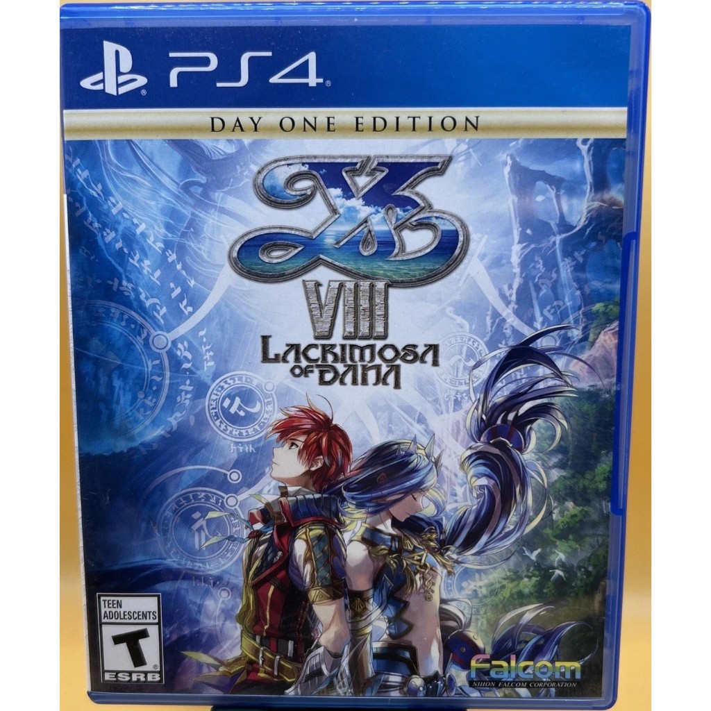 Ys VIII  Lacrimosa of Dana วิดีโอเกม PS4 โซนสหรัฐอเมริกา