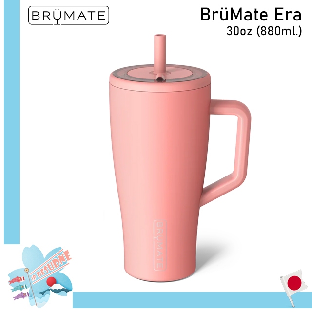 BruMate Era เหยือกน้ำสเตนเลสเก็บอุณหภูมิ น้ำไม่หกออกจากหลอด