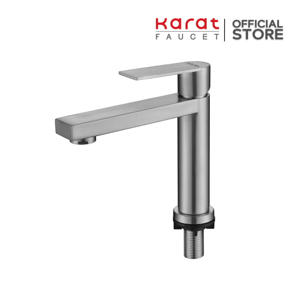 Karat Faucet ก๊อกอ่างล้างหน้าแบบก้านโยก รุ่น KF-49-610-63