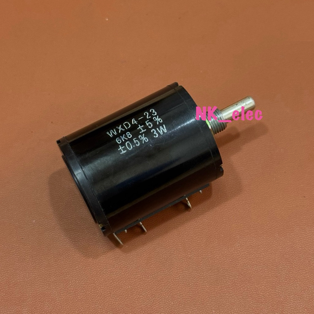 WXD4-23 วอลลุ่ม 10 รอบ 4.7K 6.8K 10K มีสินค้า พร้อมส่งในไทย🇹🇭