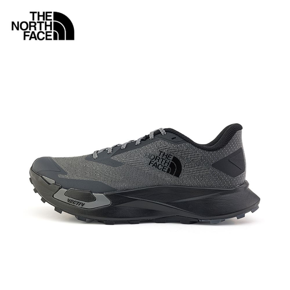 THE NORTH FACE MEN VECTIV ENDURIS 4 - TNF BLACK/ANTHRACITE รองเท้าวิ่งเทรลผู้ชาย