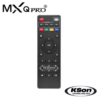 รีโมท กล่องแอนดรอยด์ กล่องสมาร์ททีวี MXQ PRO Smart Android TV Box Remote Control