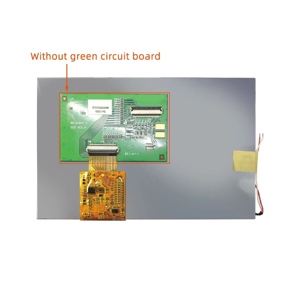 7-inch ET0700B0DM6 ET0700B0DH6 ET0700M5DH6 without green circuit board EDT screen