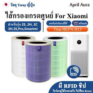 Aprilaura ไส้กรองอากาศ สำหรับ Xiaomi 2S/3H/3C/Pro มีRFID วัส…