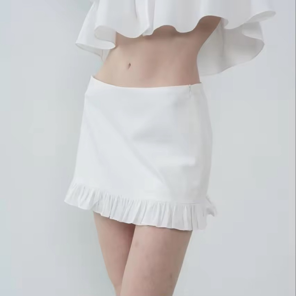 Quince.bkk - Riri Low-waist skirt