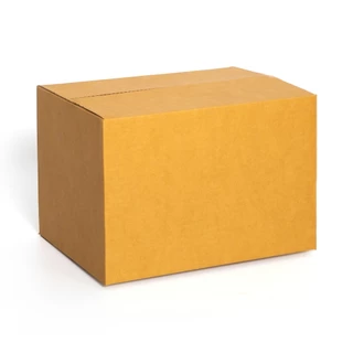 AAG66 กล่องพัสดุฝาชน กระดาษลูกฟูก ไซส์ 34x26x23.5 ซม. ใส่ผลไม้ กล่องพัสดุไปรษณีย์ กล่องใหญ่