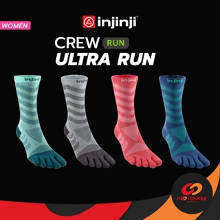 INJINJI CREW ULTRA RUN (Women) ขนาด XS/S (21.5-25cm) ถุงเท้า…