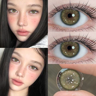 MILL CREEK คอนแทคเลนส์สี 14.2mm ใช้ได้1ปี อย.ย. FDA สวมใส่สบาย ส่งCOD ทั่วไทย