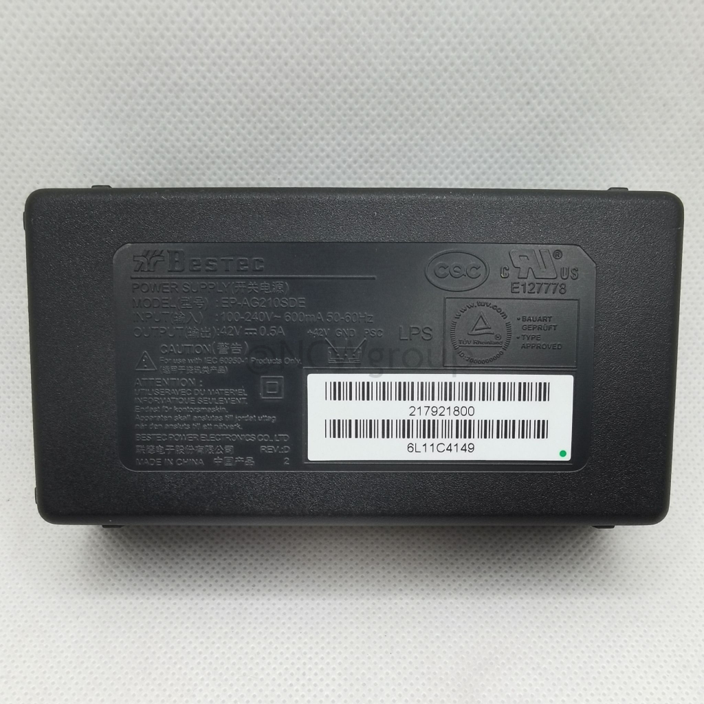Power Supply Epson L220 L360 ชุดจ่ายไฟ (มือ2-ของแท้) Adapter Printer