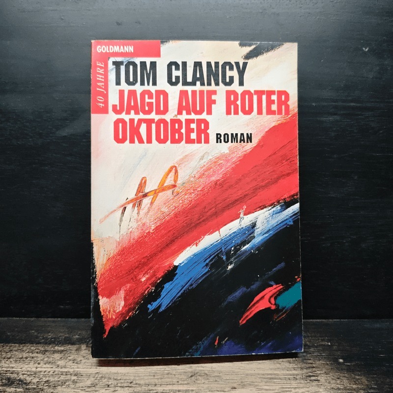 Jagd auf Roter Oktober - Tom Clancy 🏷️1173339