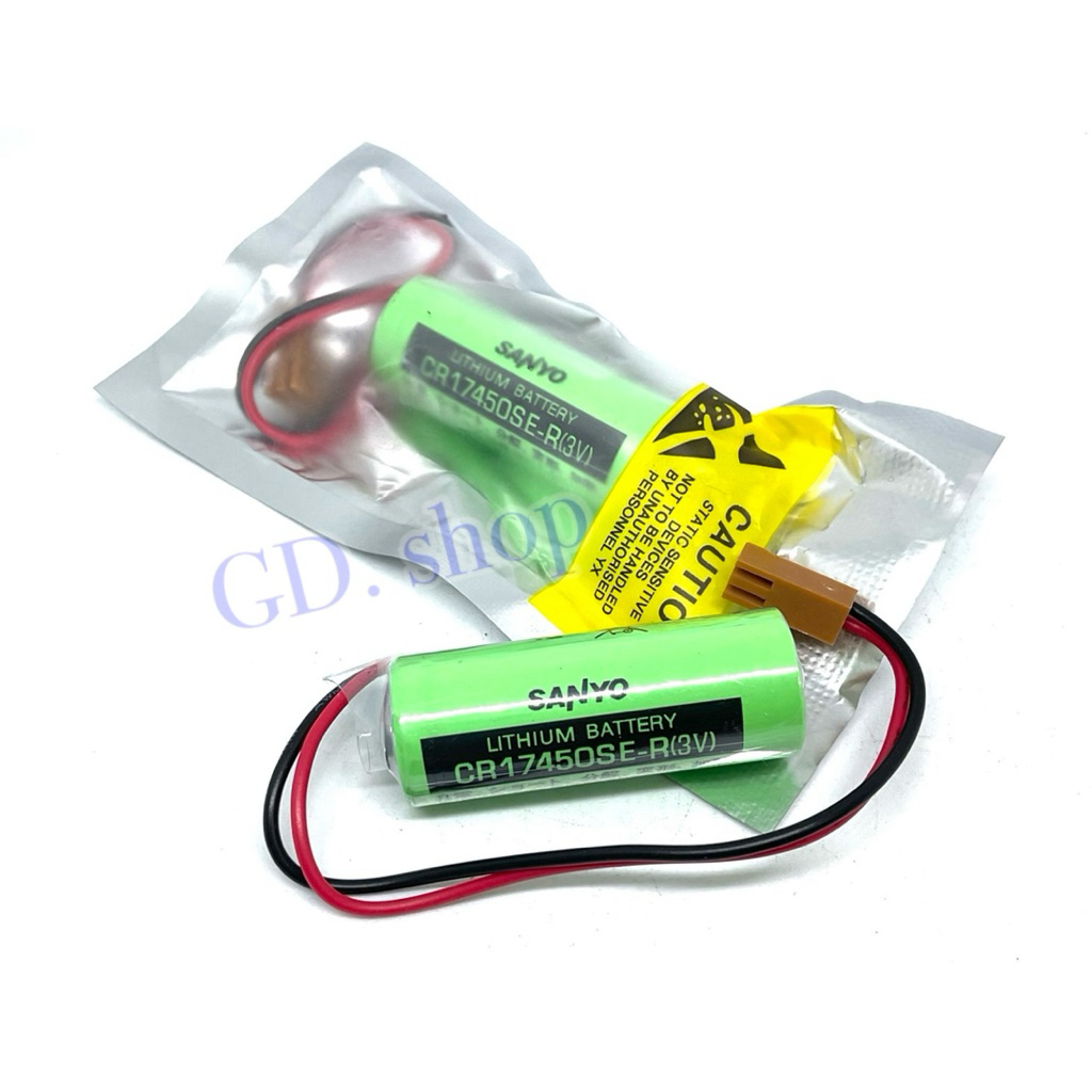 แบตเตอรี่CR17450SE-R 3V   17450 แบตเตอรี่ SANYO ของแท้‼️ cr17450 battery