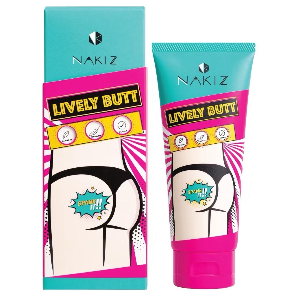 NAKIZ - Lively Butt Cream (100 g.) นาคิส