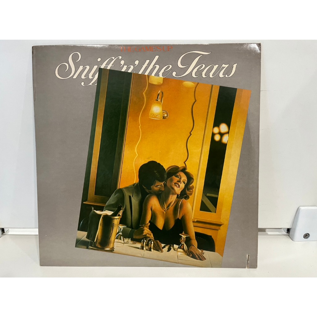 1LP Vinyl Records แผ่นเสียงไวนิล Sniff 'n' the Tears – The Game's Up   (E14A46)