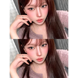 MY FiPN Ravn Fixing Lens แบบจึ้ง สวยมากๆ ค่ะ เลนส์ไม่หมุน คอนแทคเลนส์รายเดือน