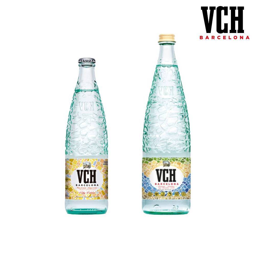 VCH Barcelona Sparkling Mineral Water วีซีเอช บาเซโลนา น้ำแร่ธรรมชาติมีฟอง