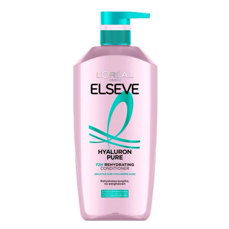 ลอรีอัล ปารีส L'Oréal Paris Elseve Hyaluron Pure 72H Purifying แชมพู 400ml