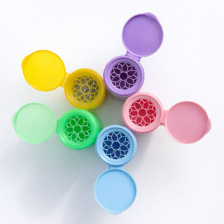 สินค้าใหม่!!! พร้อมส่ง กระปุกยาดมแบบมีแผ่นกั้น ฝาฟลิบ ขนาด 2…