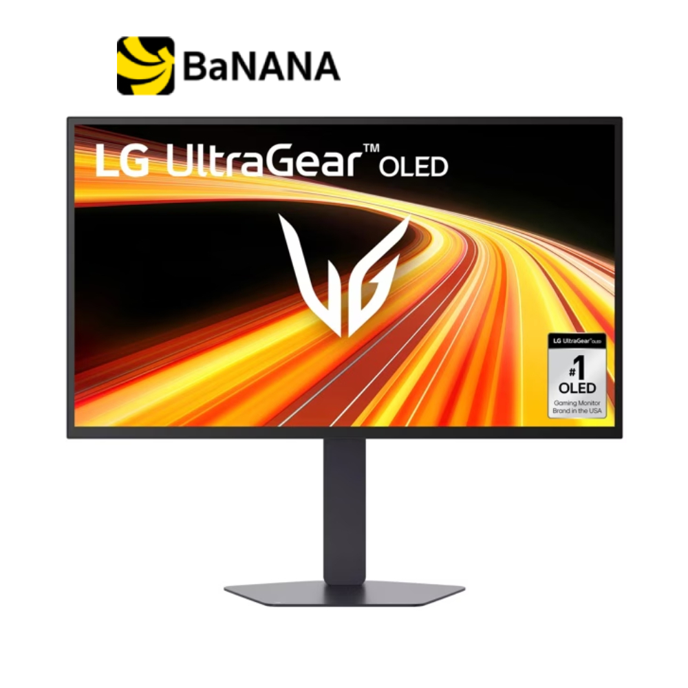 จอมอนิเตอร์ LG UltraGear 27GX790B-B Gaming Monitor (OLED 2K Dual Mode QHD 540Hz HD 720Hz) by Banana 