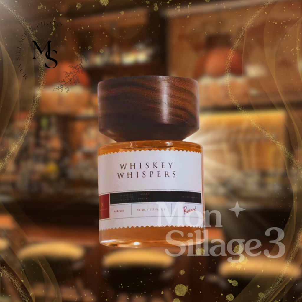 (ขนาดทดลอง 2/3/5/10🚨)  Vive x Ruzzy Whiskey Whisper แท้💯 จากช็อปไทย