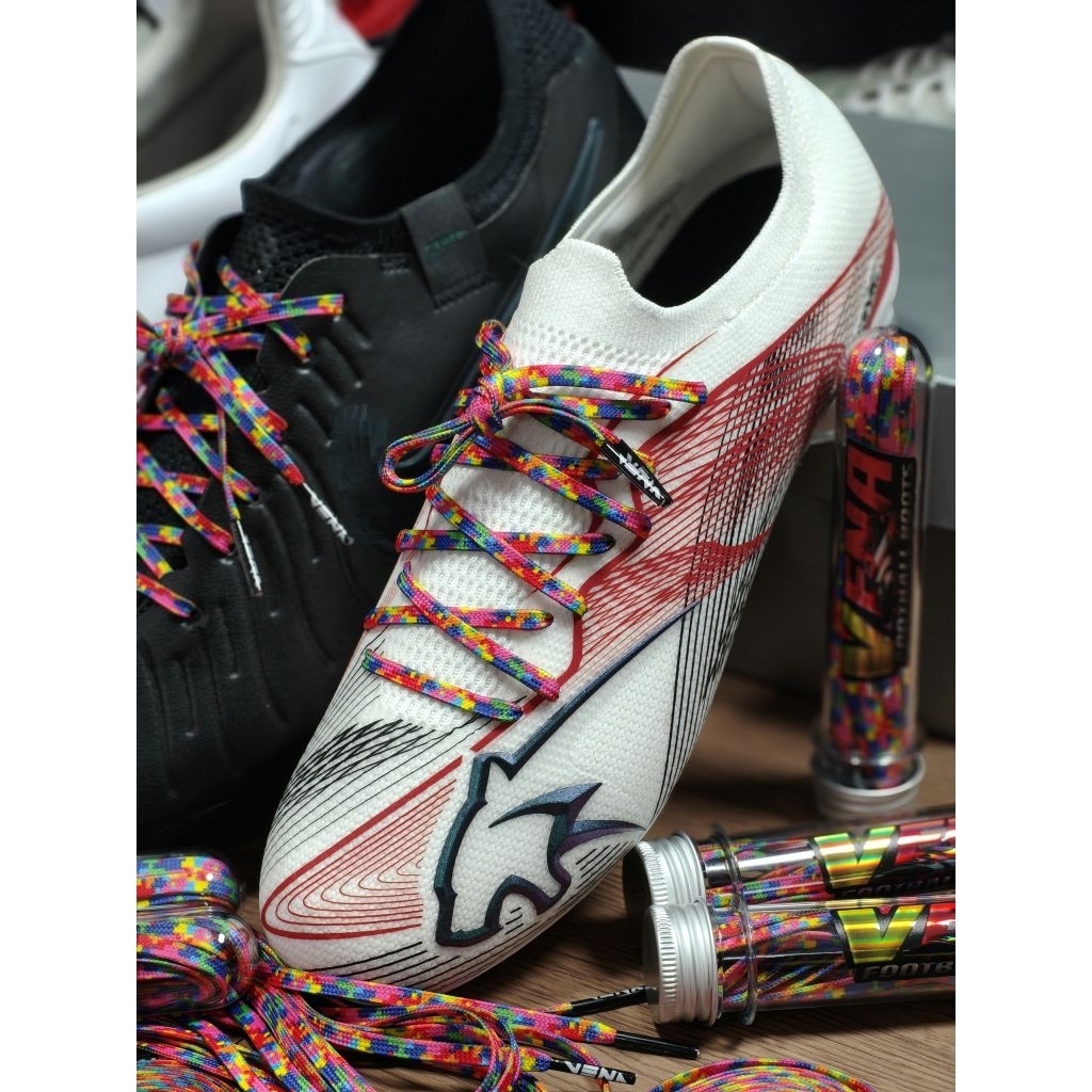 เชือกรองเท้าสีรุ้งRainbow Pixel Laces Newเชือกลายพิกเซลสีรุ้งดรอปจากโลก Minecraft พร้อมให้คุณคราฟต์ลุคใหม่แล้ววันนี้