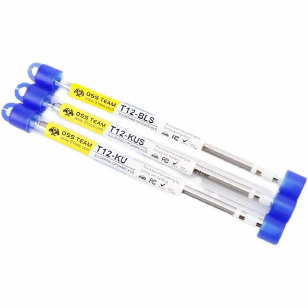 ใบหัวแร้ง OSS T12 T12-X BLS BJS SKU  คุณภาพสูง สําหรับ T12