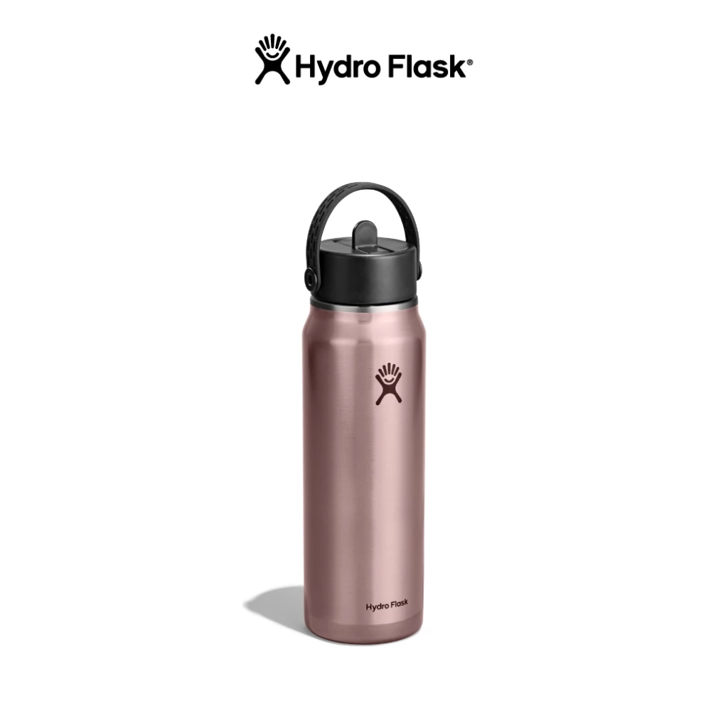 HYDRO FLASK กระติกน้ำสูญญากาศ รุ่น WIDE MOUTH WITH FLEX STRAW LID TRAIL 32 OZ กระบอกน้ำ เก็บอุณหภูมิ เก็บความเย็น ของแท้ thumbnail 4