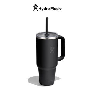 HYDRO FLASK รุ่น ALL AROUND TRAVEL TUMBLER WITH CLEAR LID 40 OZ แก้วน้ำ สูญญากาศ เก็บความเย็น เก็บอุณหภูมิ ฝาใส