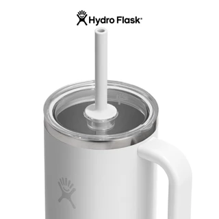 HYDRO FLASK รุ่น ALL AROUND TRAVEL TUMBLER WITH CLEAR LID 40 OZ แก้วน้ำ สูญญากาศ เก็บความเย็น เก็บอุณหภูมิ ฝาใส