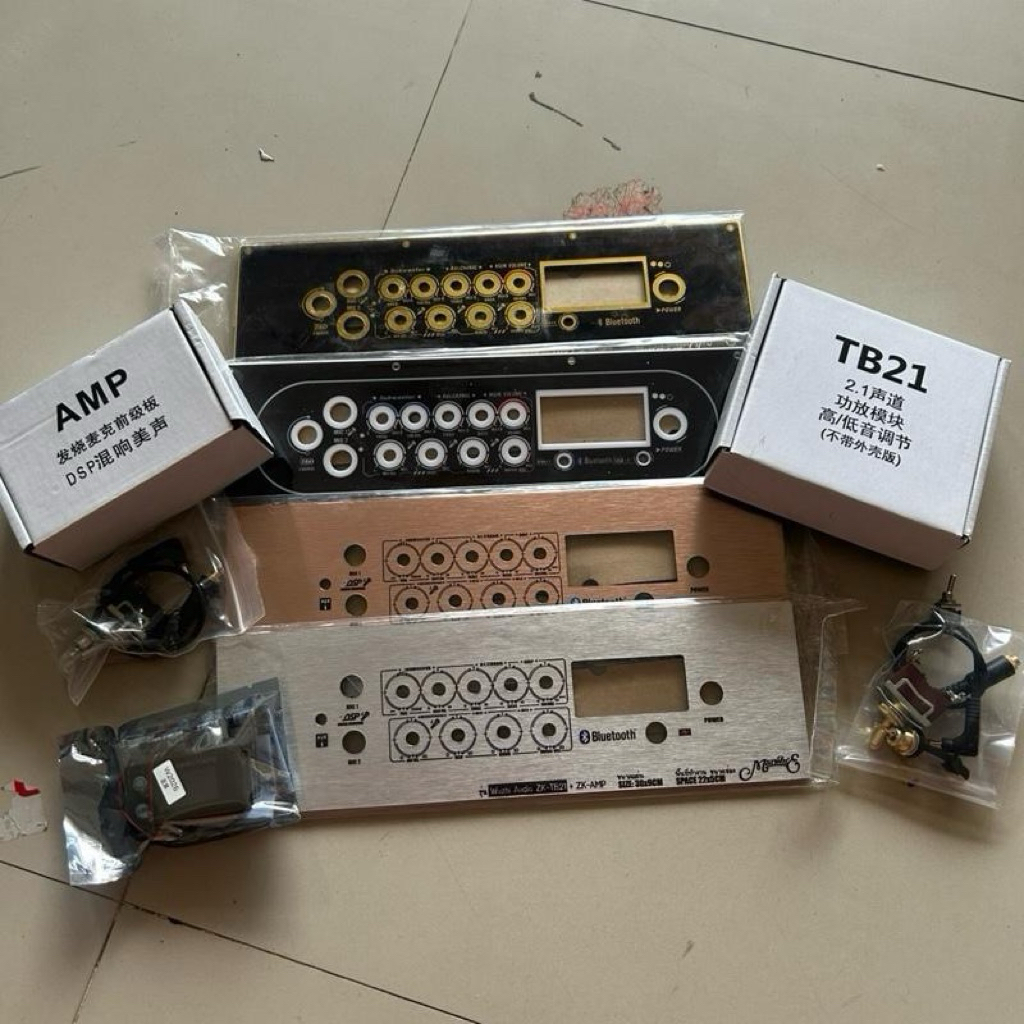 แผ่นเพลทTb21 Tb21F ST21+ปรีไมค์คาราโอเกะ.  AMPและอุปกรณ์บนเพลทครบชุด ขนาดแผ่น 30*9 ช่องทำงาน23*5ชุดค